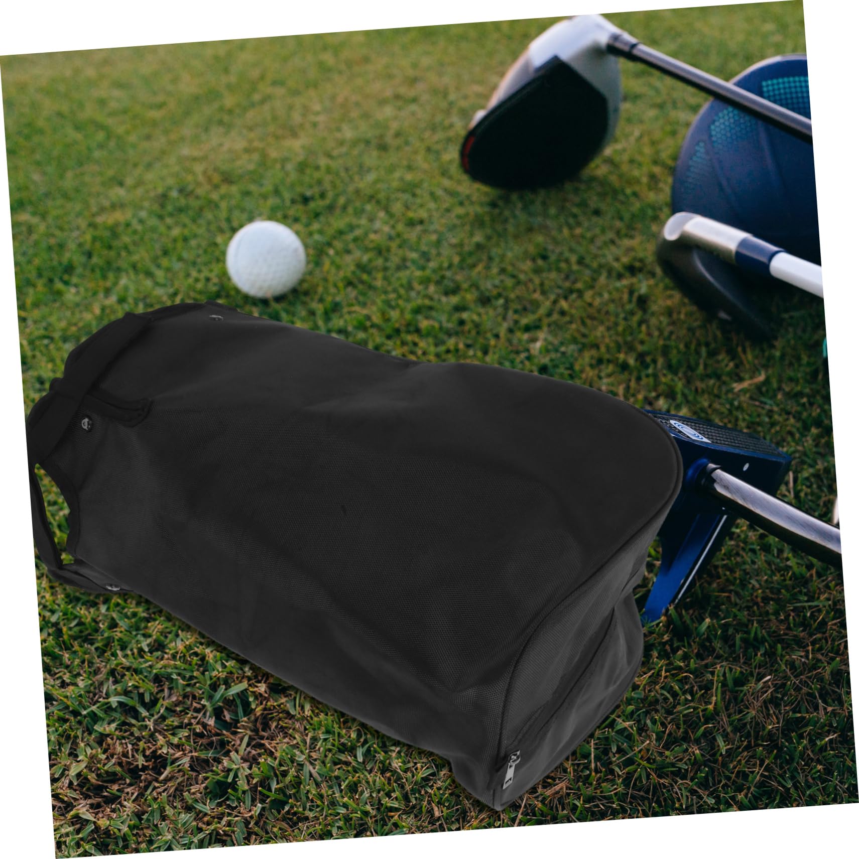 Happyyami Cubierta de Lluvia para Bolsa de Golf, 1 Pieza, Negro