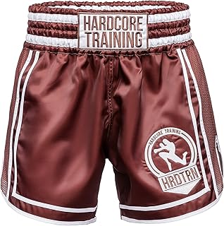 Muay Thai Lucha Pantalones Cortos Shorts Hombre Kickboxing Boxeo MMA Combat Sport Sparring