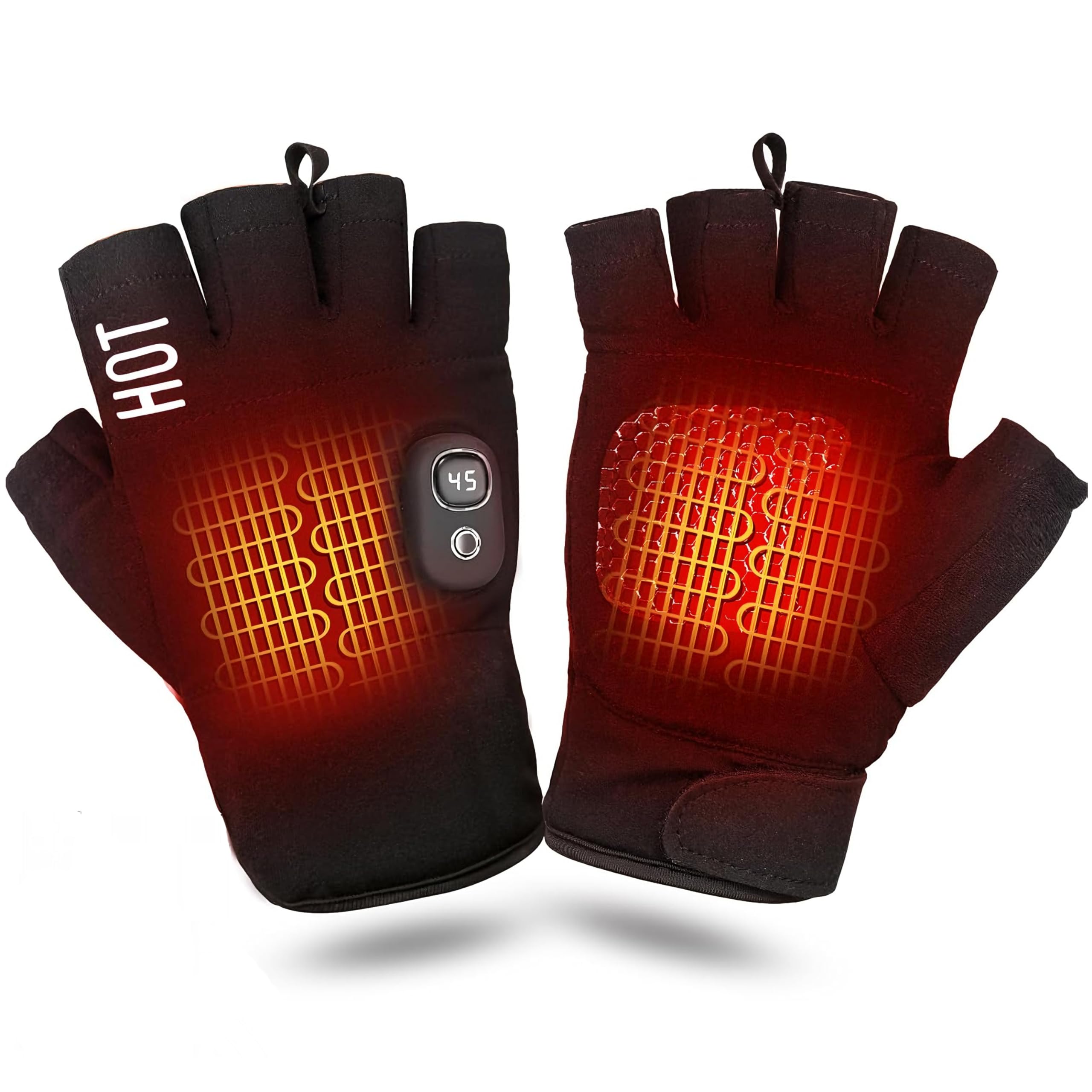 HOMPREES 電熱機能付きグローブ 黒 Sサイズ Amazon.co.jp: Hompres 全体PU革電熱グローブ 11.1V両面全体発熱