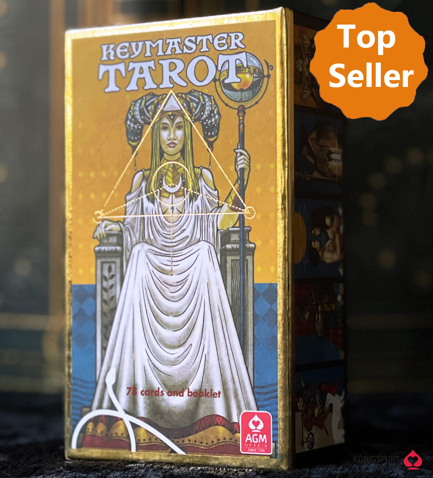 Keymaster Tarot GB Edition 78 cards with instructions