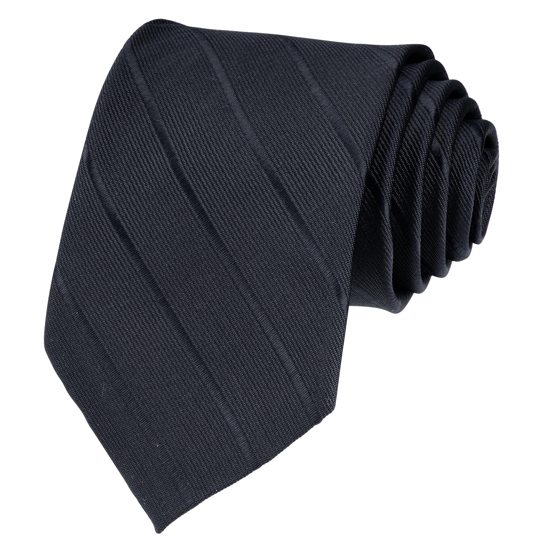 Bskifnn Tie for Men Classic Solid Color Satin Tie for Wedding Party School Graduation