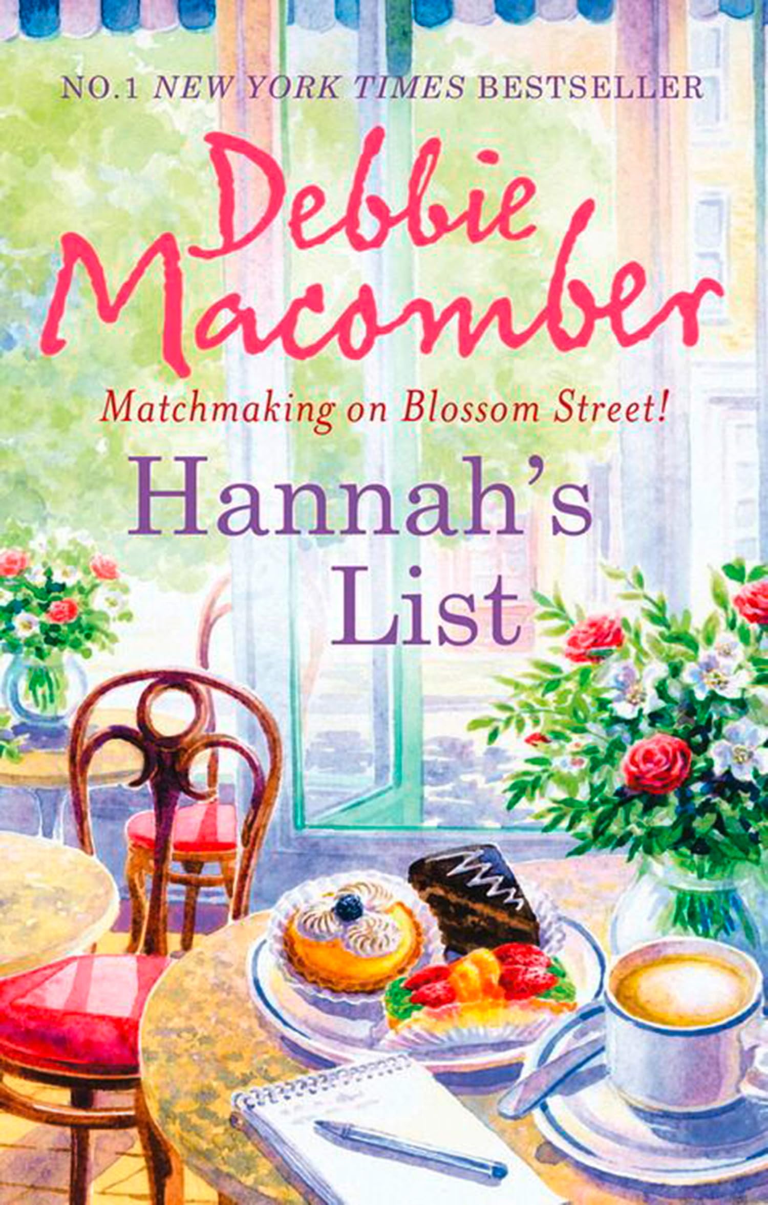 Hannah's List (A Blossom Street Novel) by Debbie Macomber (Paperback, 2010)