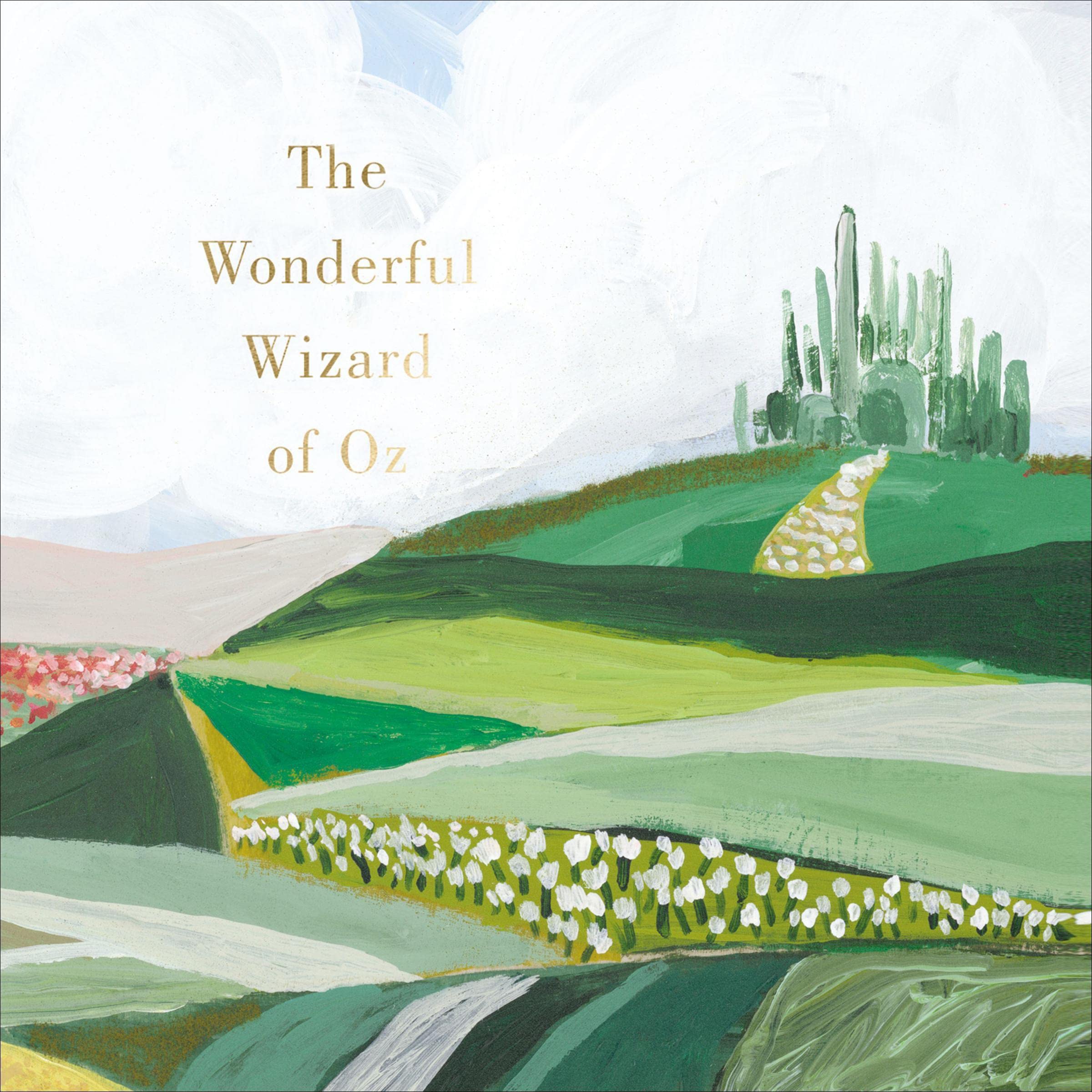 Cover art for The Wonderful Wizard of Oz: Deluxe Painted Edition