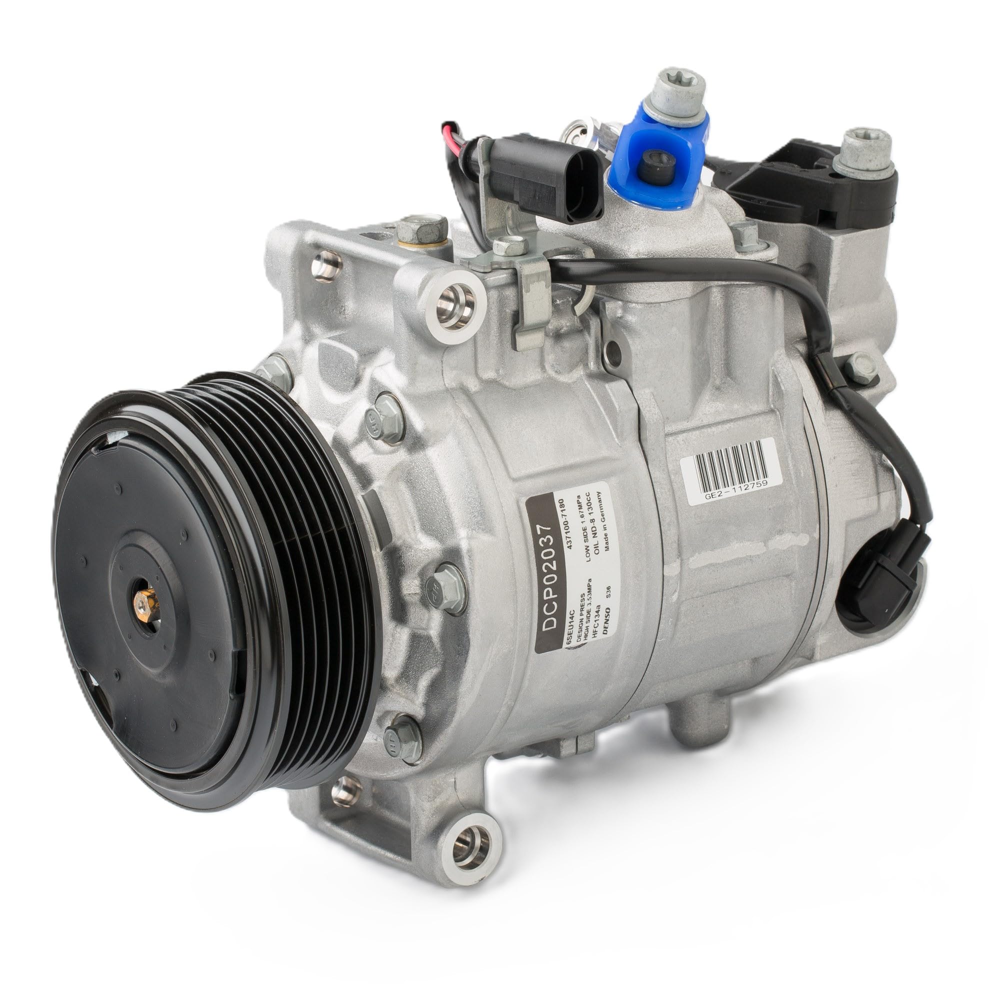 DENSO Sprężarka klimatyzacji DCP02037