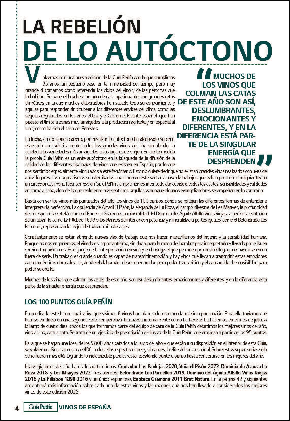 Guia Peñin Vinos de España 2025 (GUIA PE?IN DE VINOS ESPA?A)