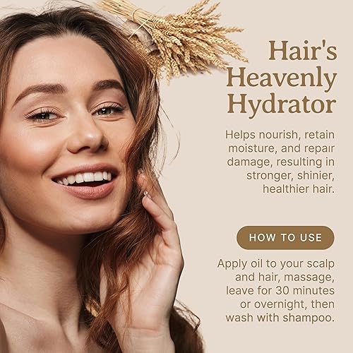 Miniatura 5 de Bella Terra Oils Aceite de germen de trigo puro  1 galón, alto contenido de vitamina E, rico en nutrientes, potenciador del brillo del cabello,