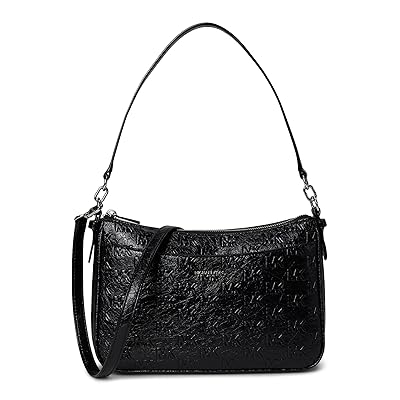MICHAEL Michael Kors Jet Set Medium Top Zip Pouchette Crossbody Cross Body Women