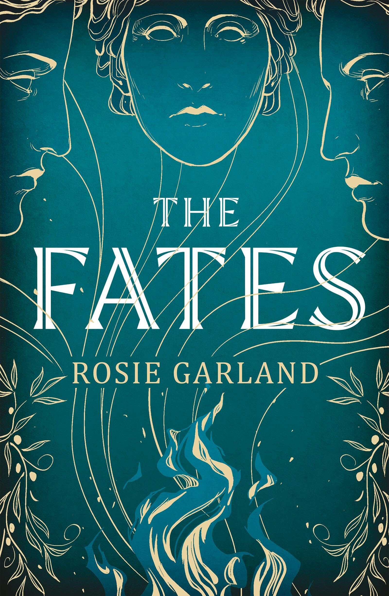 Rosie Garland - The Fates - Mythical Retelling Fiction Book