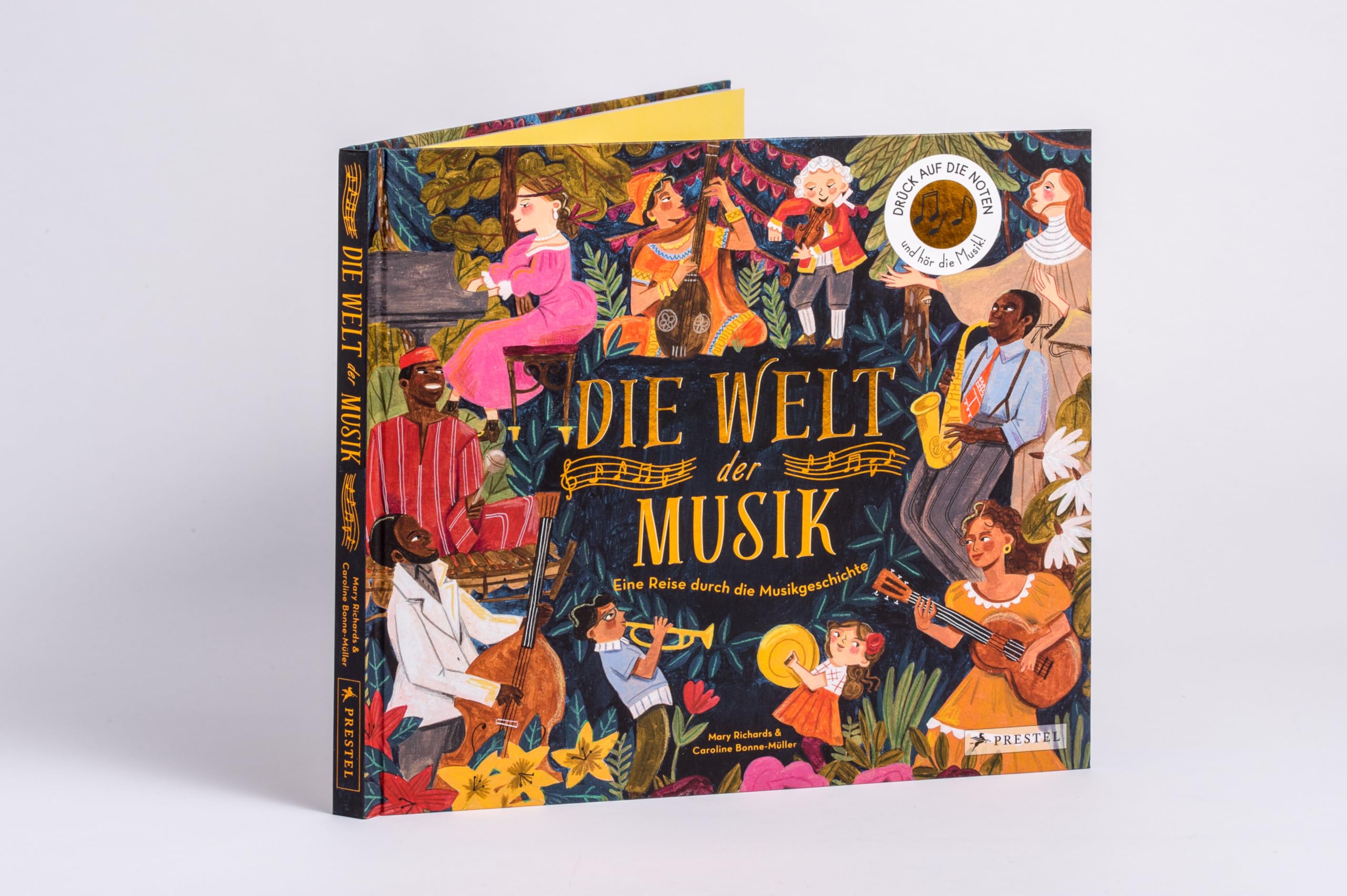 Die Welt der Musik: Eine Reise durch die Musikgeschichte. Ein Sound-Buch zum Hören mit 10 Soundmodulen; Ein Sachbilderbuch für Kinder ab 6 Jahren: 9