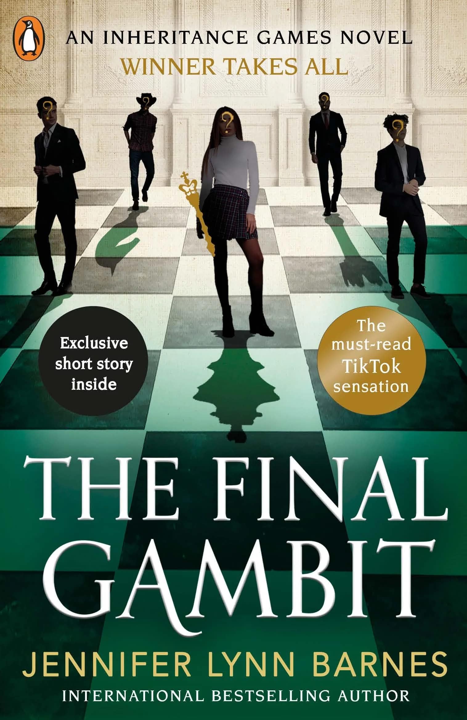 The Final Gambit: International YA Mystery Bestseller | Thrilling Finale of Secrets, Romance & Deadly Puzzles in the High-Stakes Inheritance Games Series Paperback – 1 September 2022