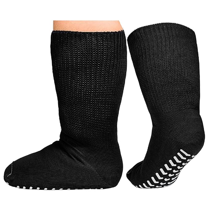 Buy Diabetic Edema Socks Oversized AntiSlip Sock Stretches up to 30