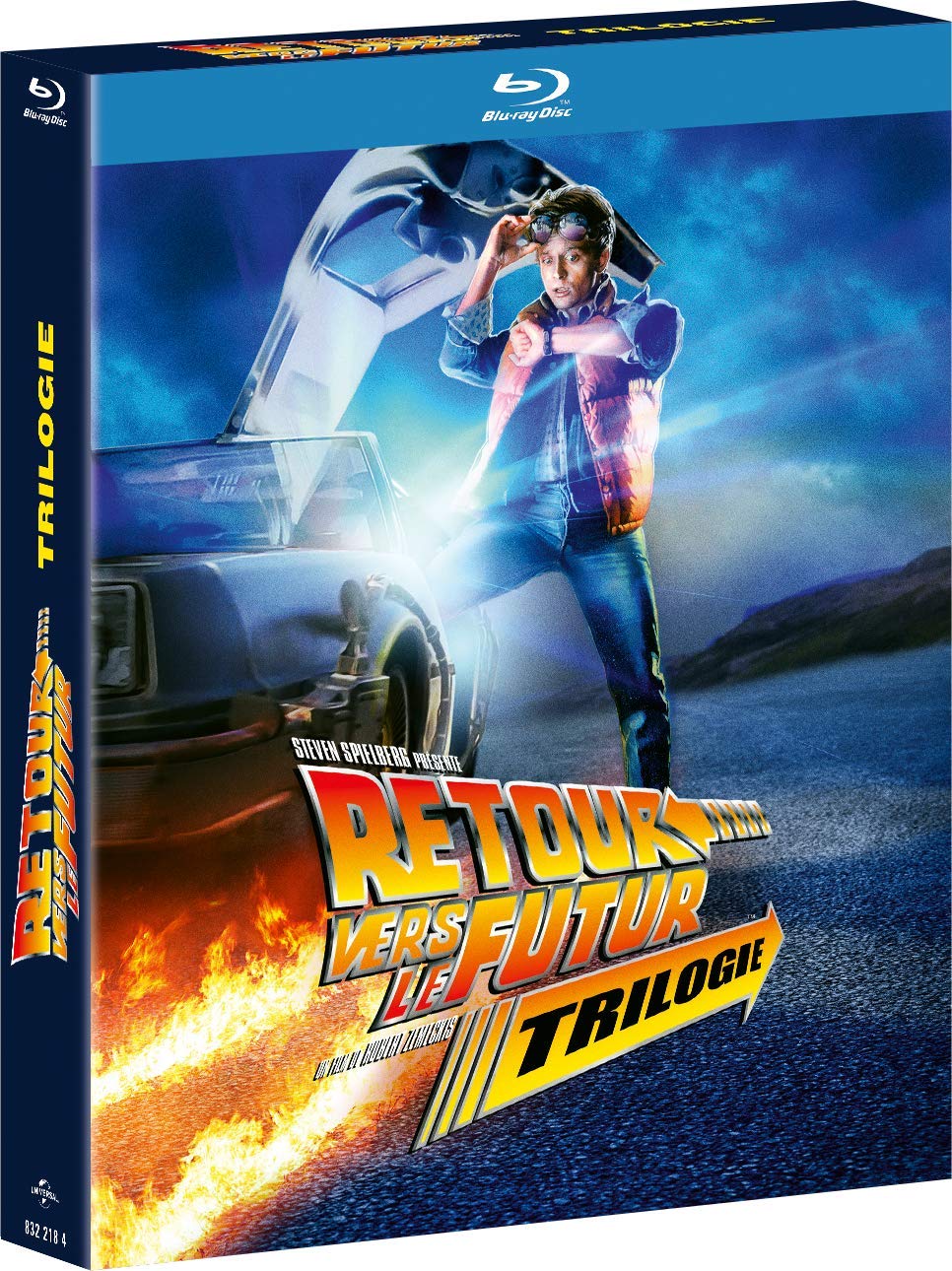 Regreso al Futuro saga completa Blu-ray edición importación francesa