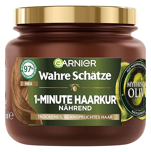 Wahre Schätze Nährende 1-Minute Haarkur für strapaziertes und trockenes Haar,