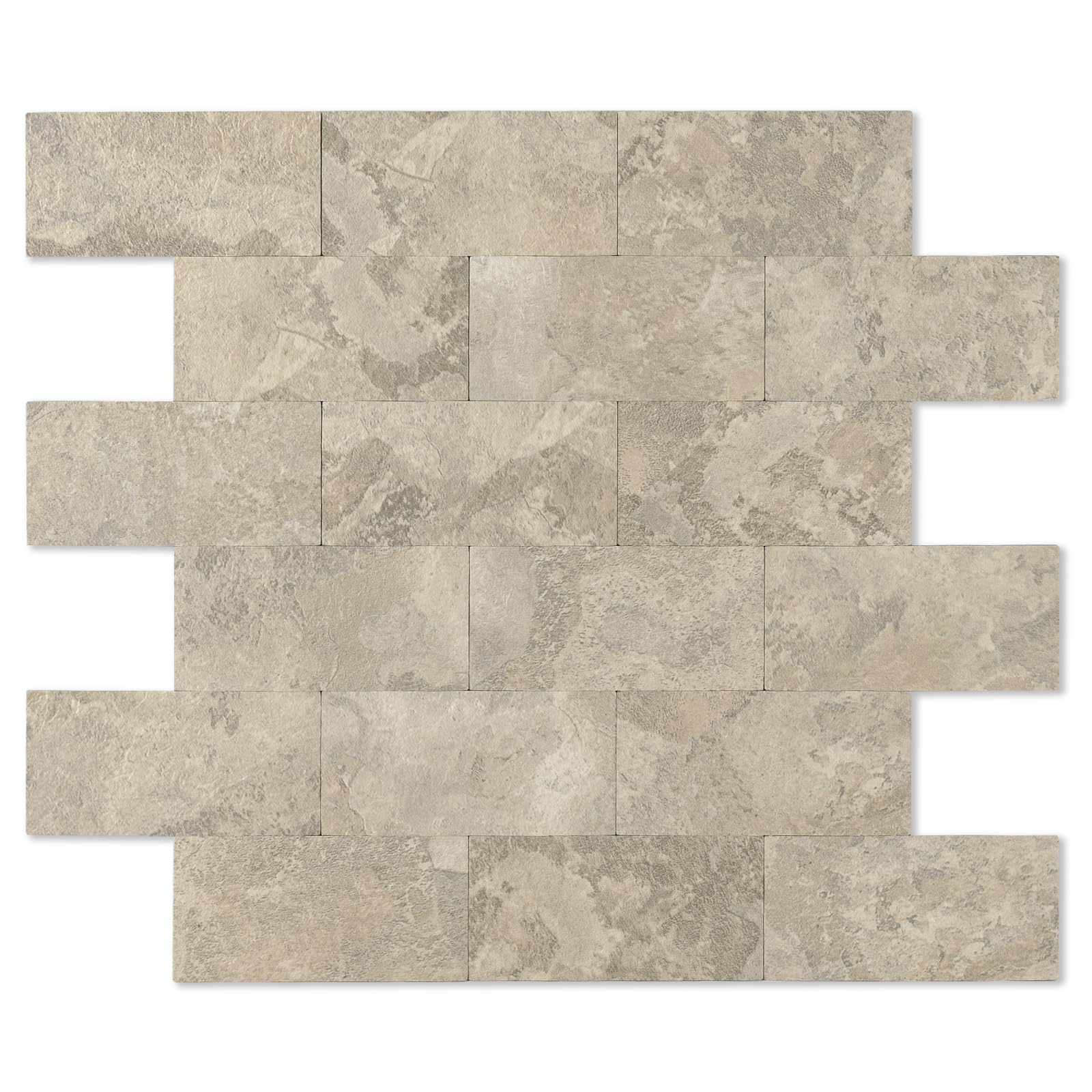 Reovatile Beige Ecru Peel and Stick Backsplash