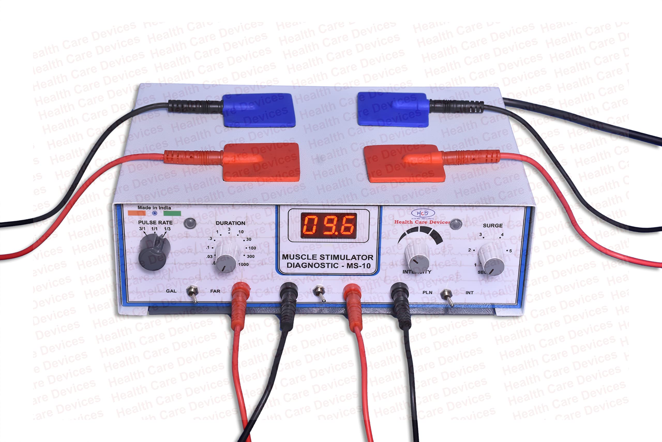 Health Care Devices Therapy Muscle Stimulator/MS-10/Muscle Diagnostic 4 Channel Stimulator therapy Machine one year warranty-image-40