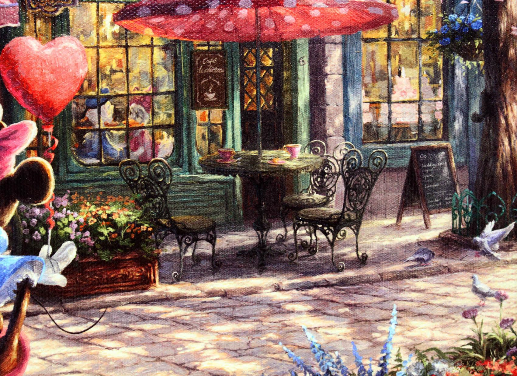 トーマス・キンケード ミッキー＆ミニー スウィートハート・セントラル