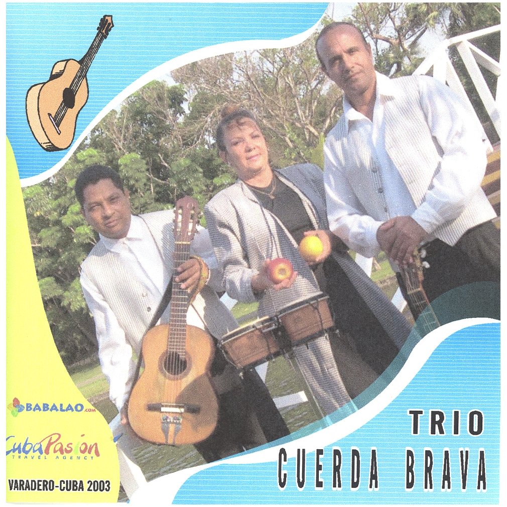 Trio Cuerda Brava [Audio CD] Trio Cuerda Brava and Various