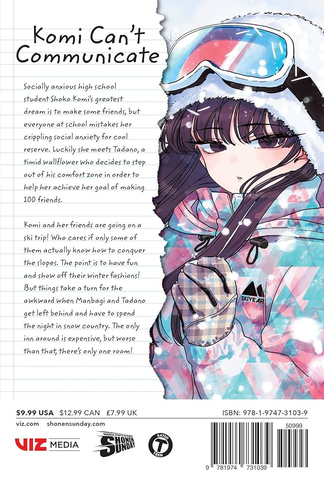 Amazon.com: Komi Can't Communicate, Vol. 20: 9781974731039