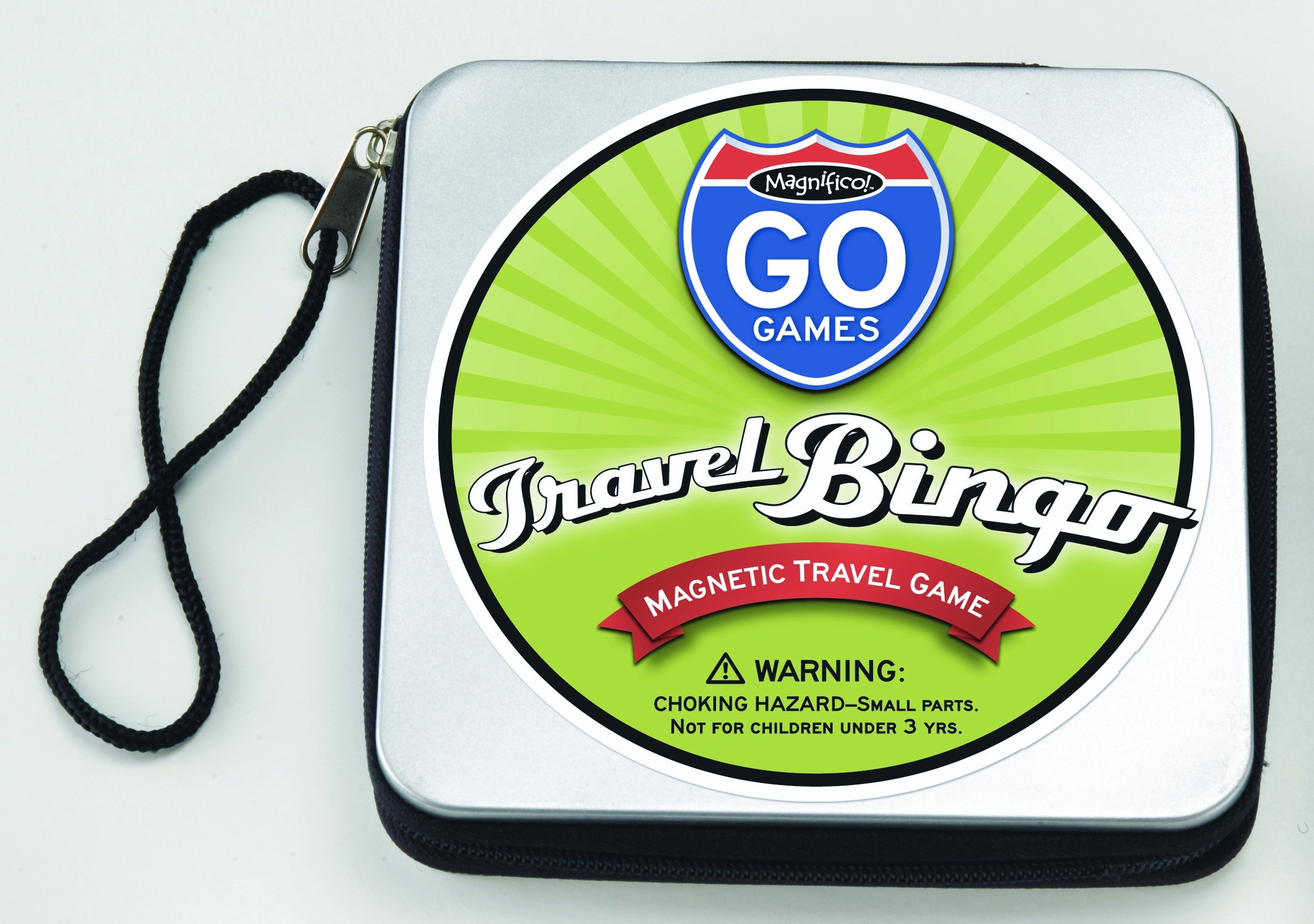 Go Games Travel Bing-W/Magnets [With Magnet(s)]