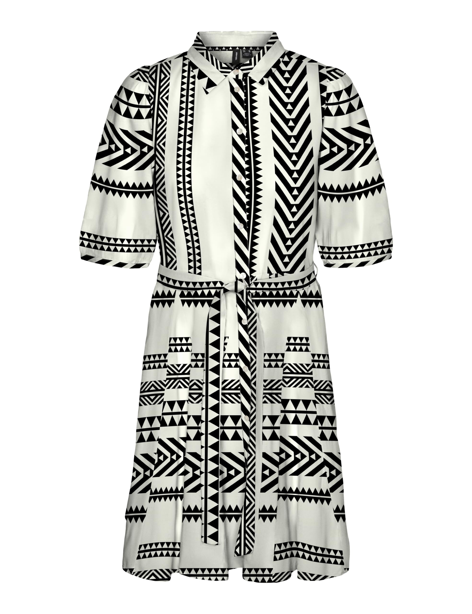 VERO MODA Female Hemdblusenkleid VMDICTHE Kurzes Kleid