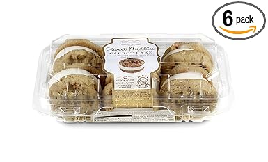 Our Specialty, Carrot Cake Sweet Middle Sandwich Cookies, 7.75 oz (6 Count)