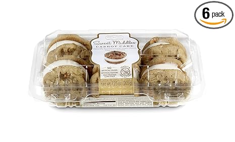 Our Specialty, Carrot Cake Sweet Middle Sandwich Cookies, 7.75 oz (6 Count)