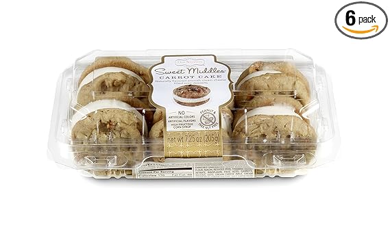 Our Specialty, Carrot Cake Sweet Middle Sandwich Cookies, 7.75 oz (6 Count)