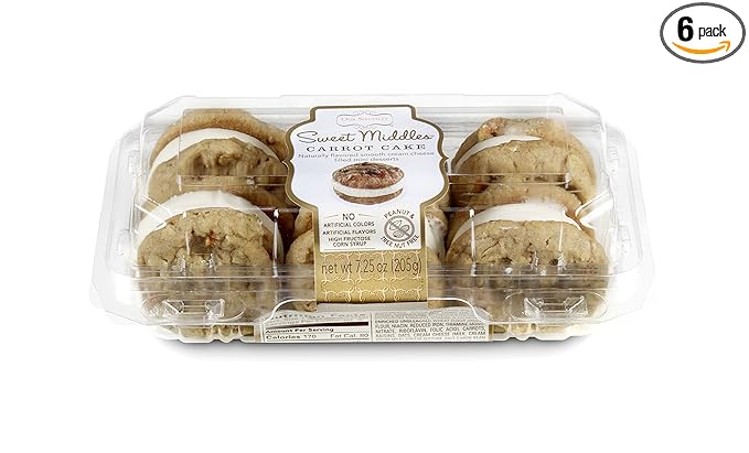 Our Specialty, Carrot Cake Sweet Middle Sandwich Cookies, 7.75 oz (6 Count)