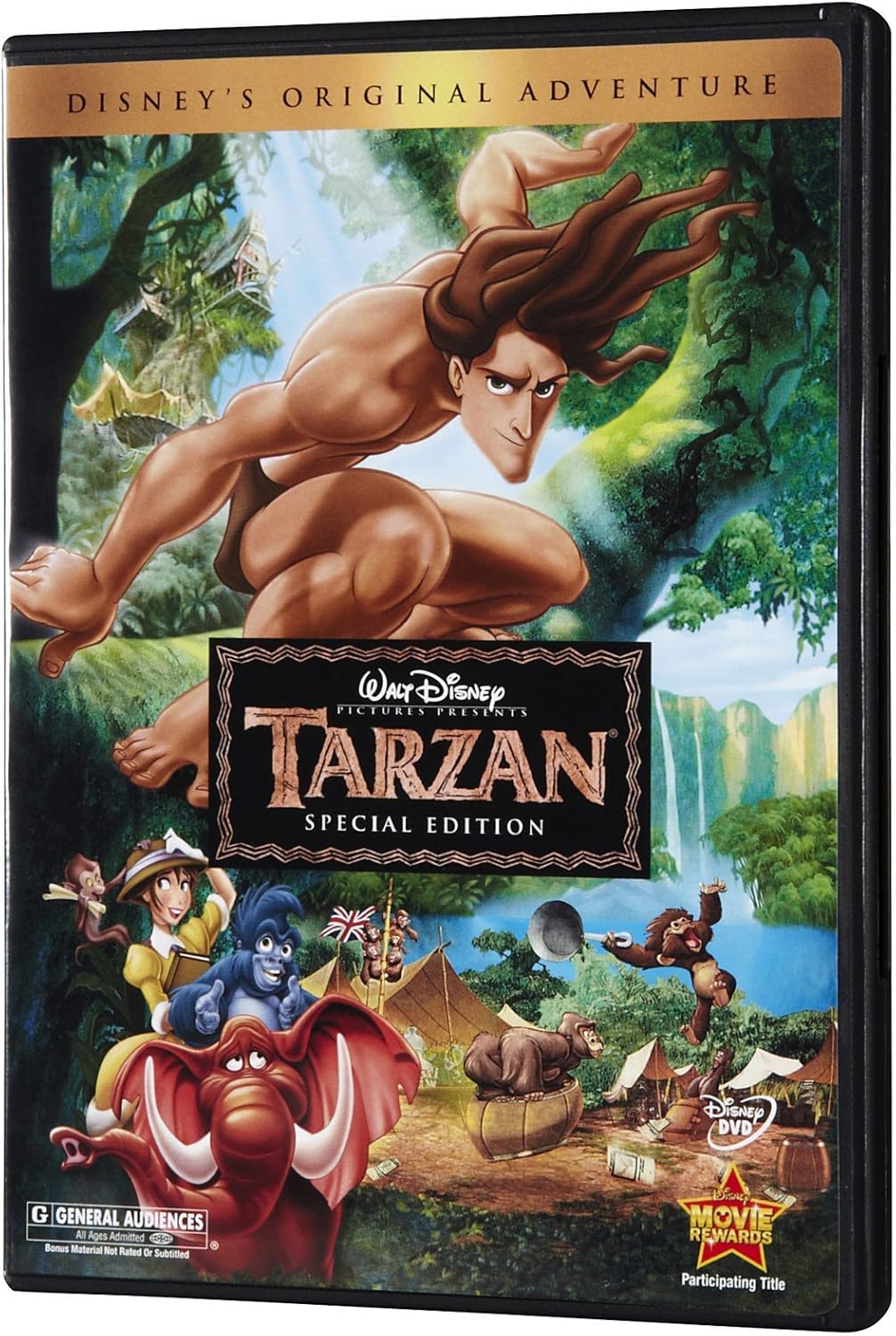 Tarzan [Importado] Tarzan, Beth Anderson, Joseph Ashton (Joey), Robert Bergen, Billy Warren