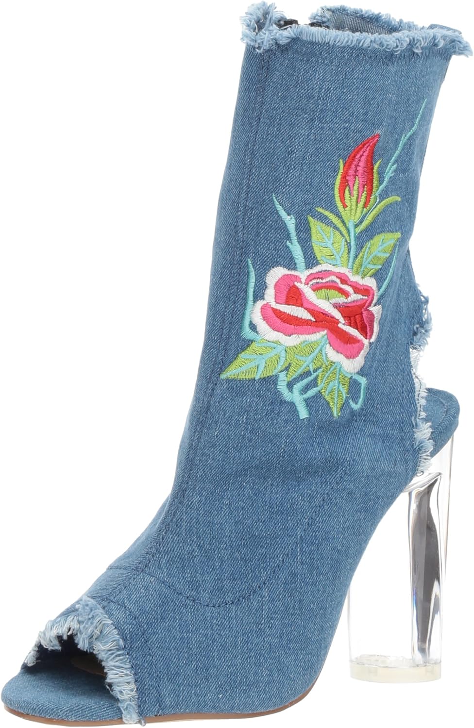 Penny Loves Kenny Women's Roadie Pump, Blue Denim, 13 Medium US