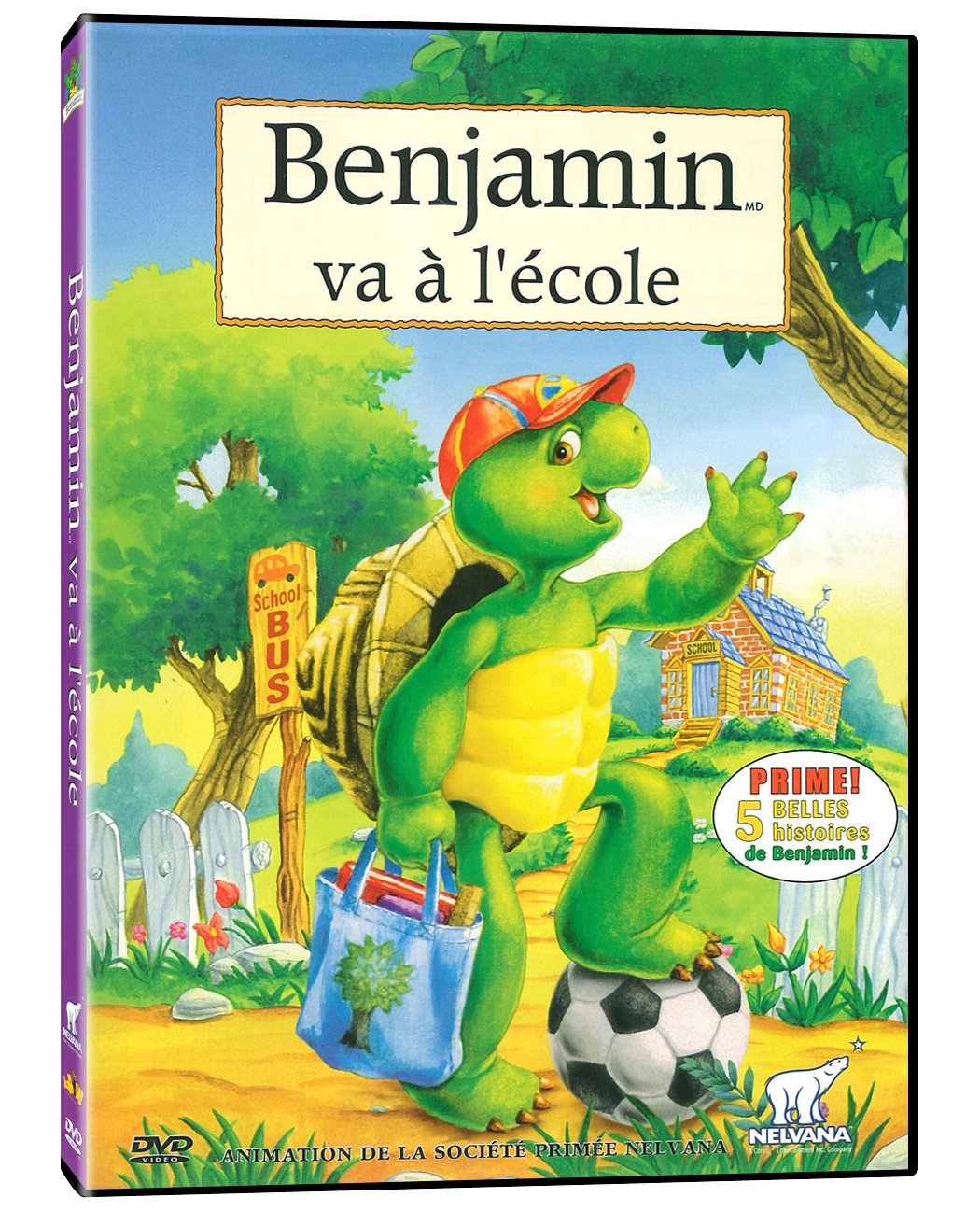 Benjamin va a l'école [DVD]