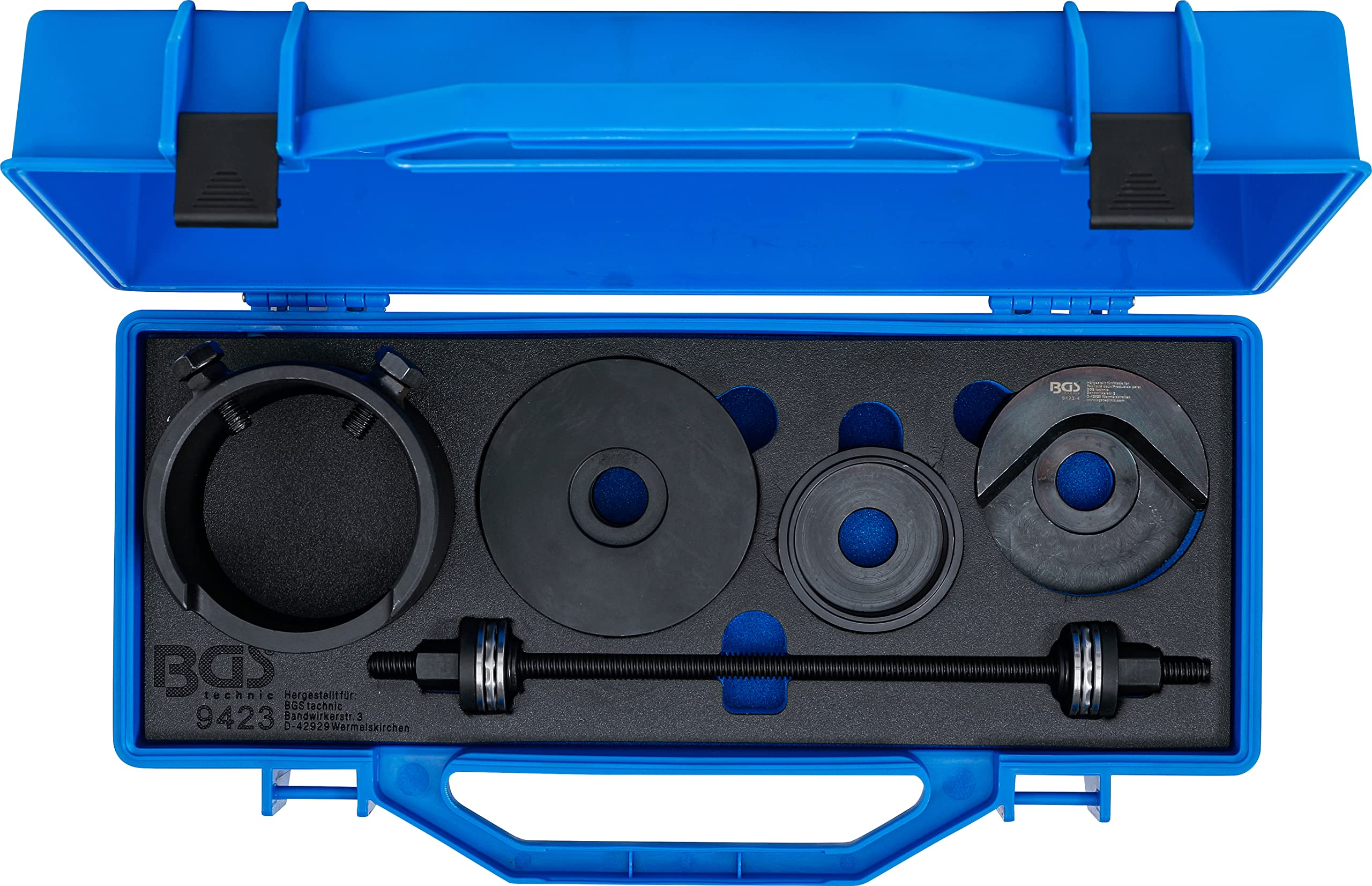 BGS 9423 | Silent Block Tool Set | for Opel/Vauxhall | 5 pcs