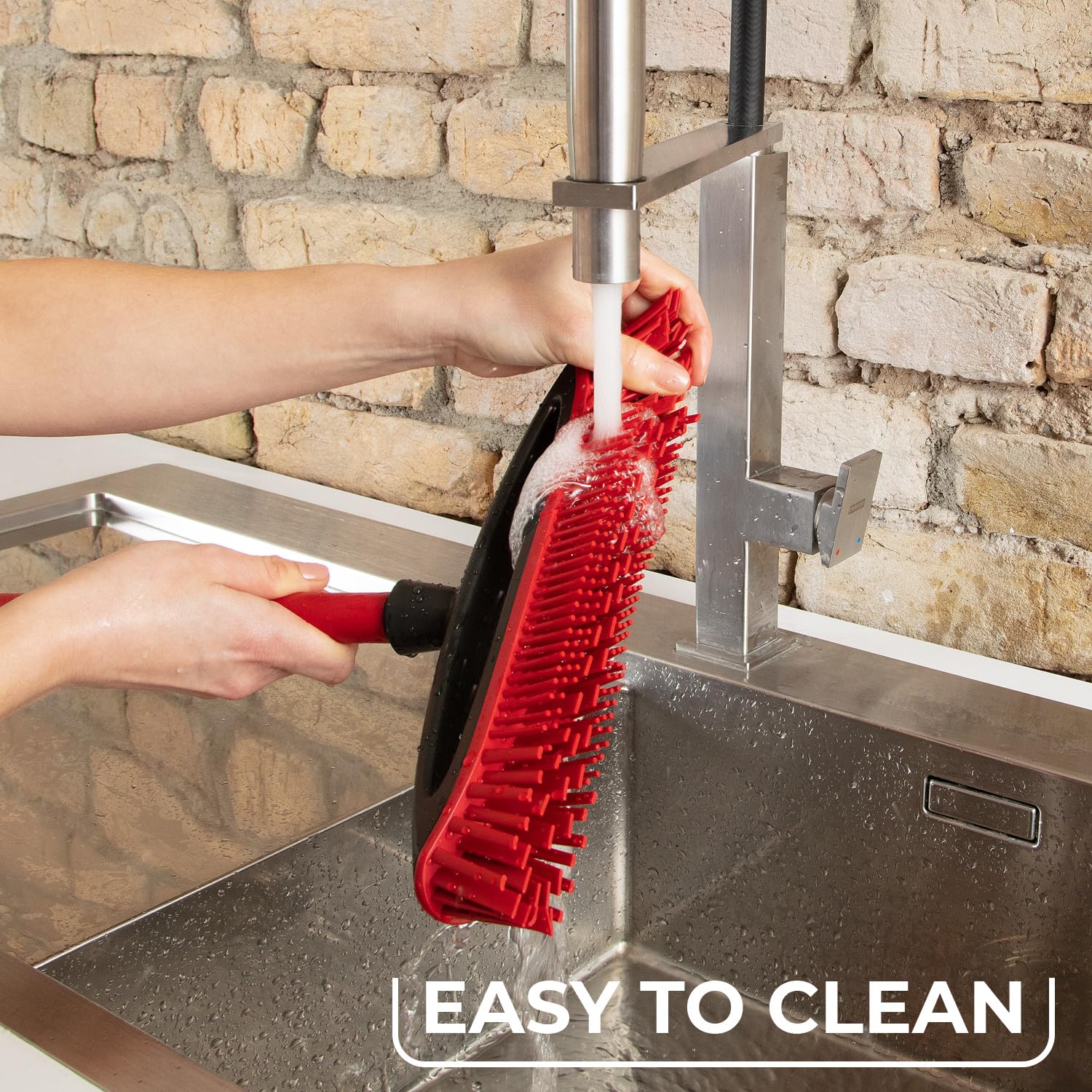 Vileda Pet Pro Szczotka do Zamiatania Sierści i Włosów Always Clean