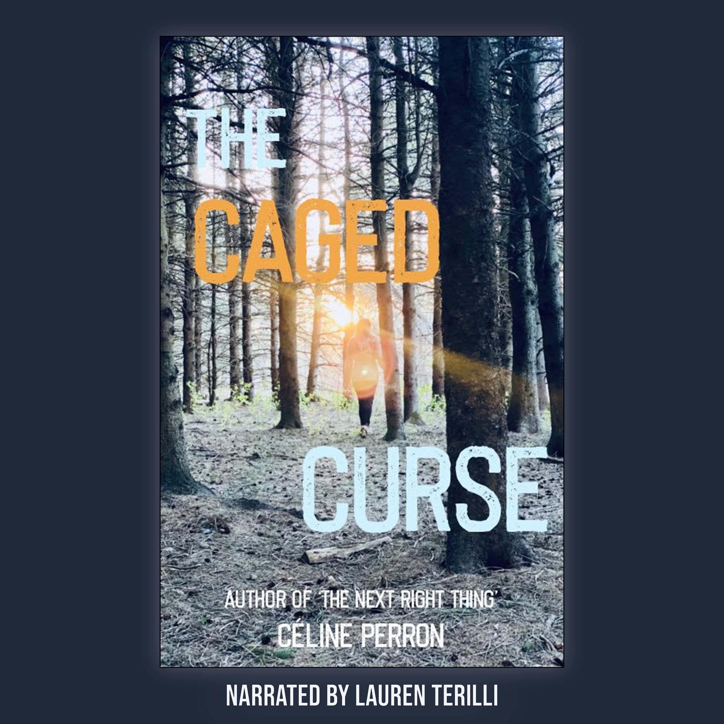 Cover art for The Caged Curse