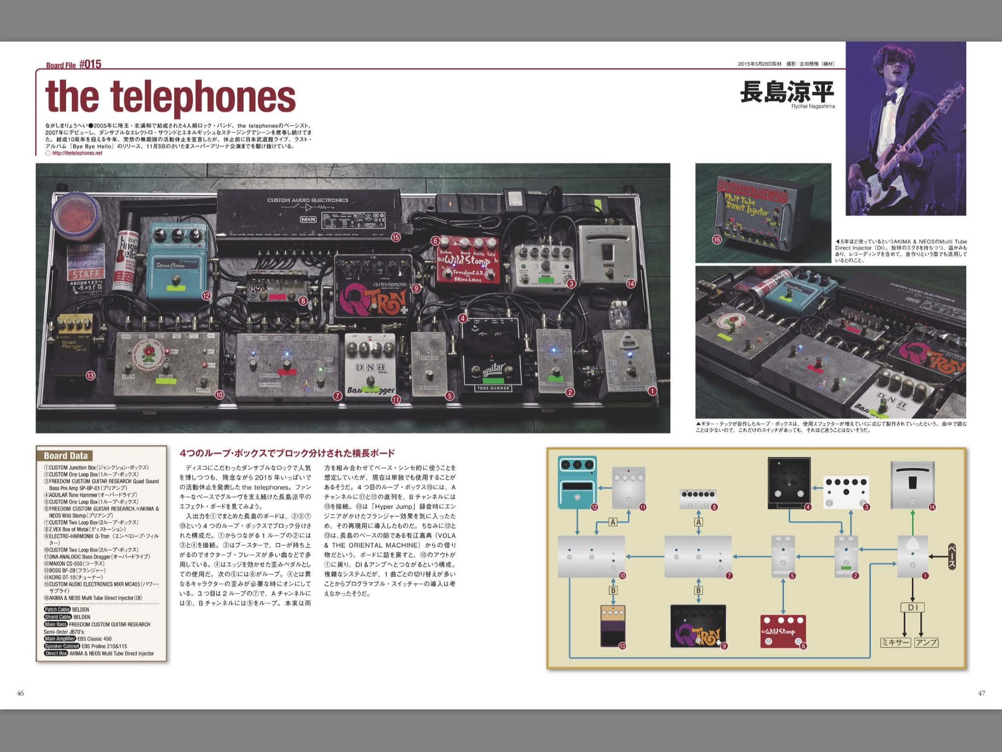 エフェクト ボード ファイル ベース編 注目ベーシスト55人の足下を徹底チェック ベース マガジン ギター マガジン書籍編集部 本 通販 Amazon