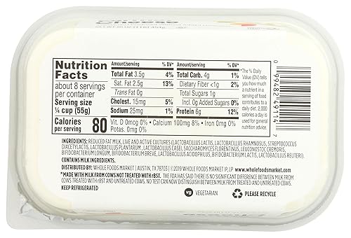 Miniatura 2 de 365 by Whole Foods Market, Granjero de queso, 16 onzas