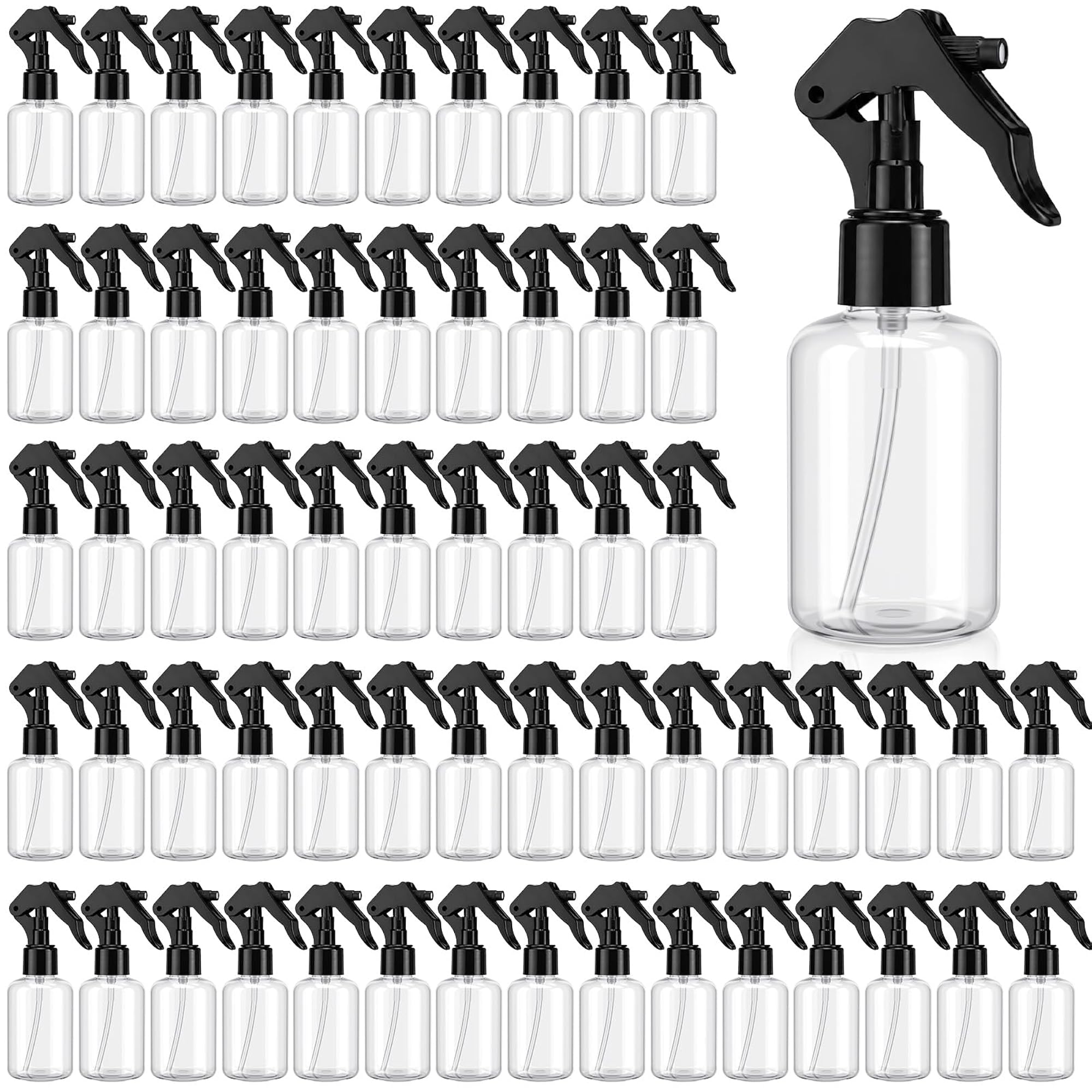 Empty Plastic Spray Bottle with Trigger Sprayer