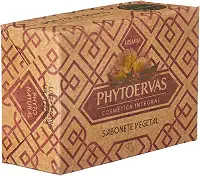 PHYTOERVAS SABONETE EM BARRA VEGETAL JASMIM 90G
