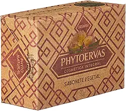PHYTOERVAS SABONETE EM BARRA VEGETAL JASMIM 90G
