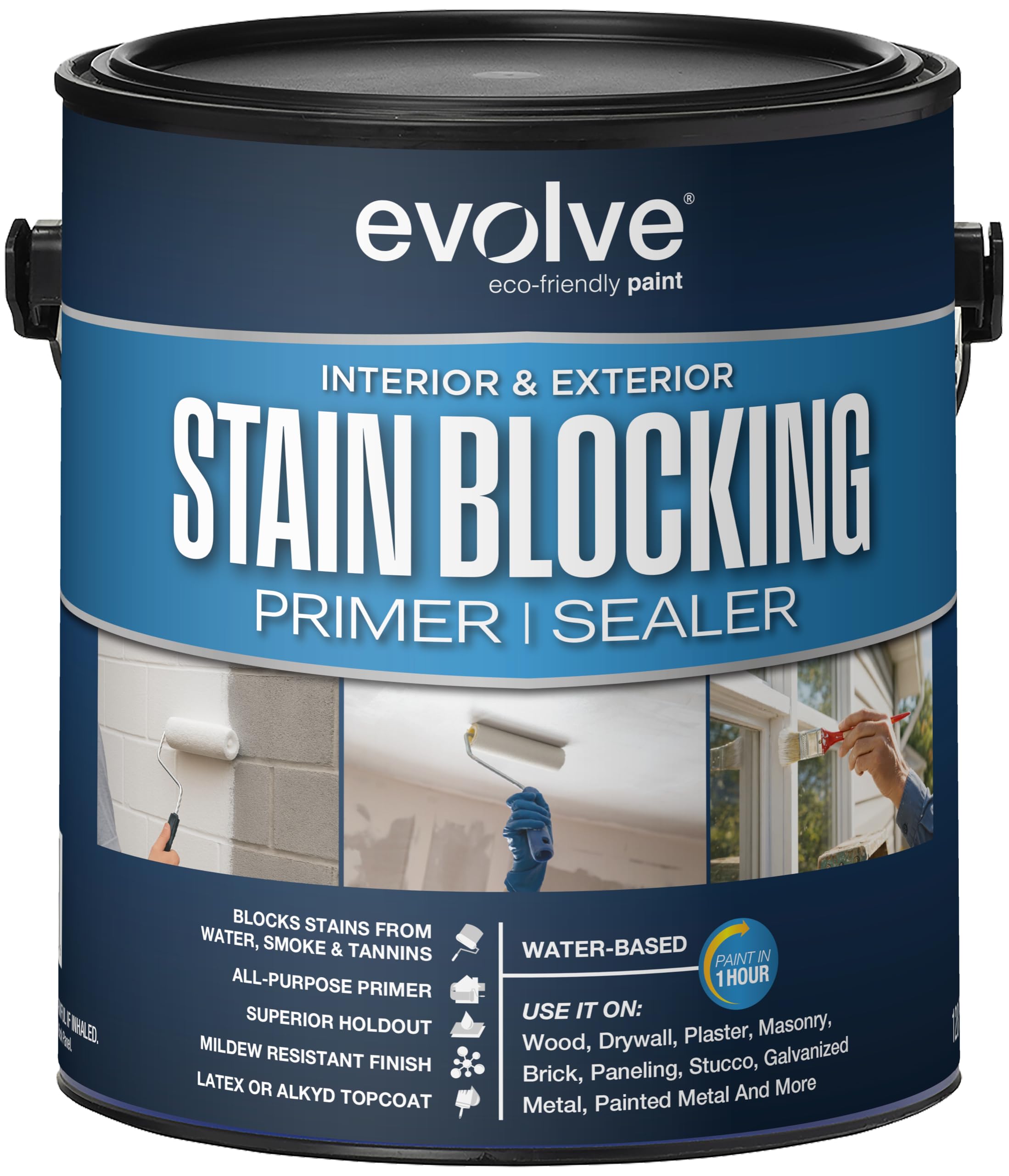 Evolve Stain Blocking Primer & Sealer, 1 Gallon – Interior
