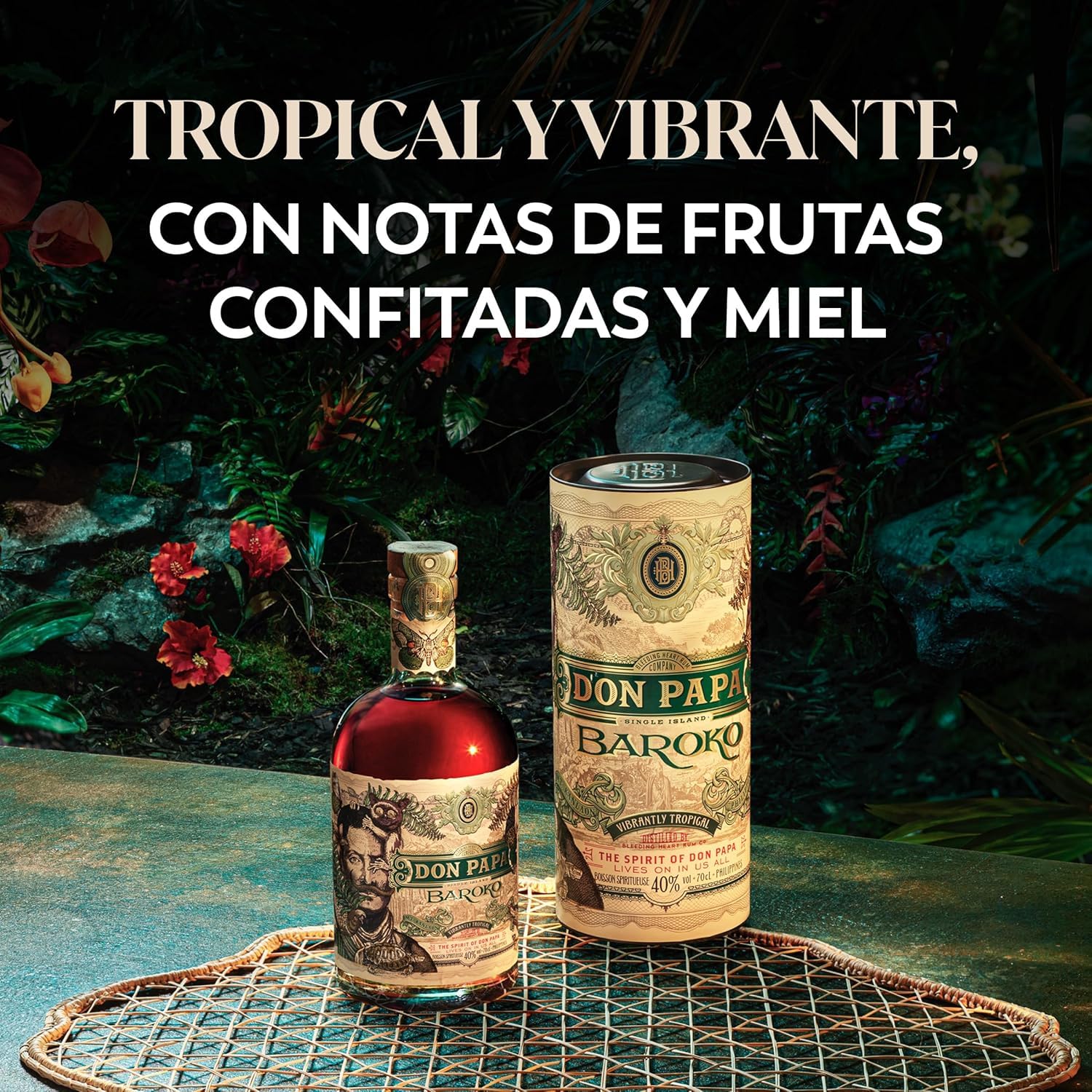 Don Papa Baroko, 70cL