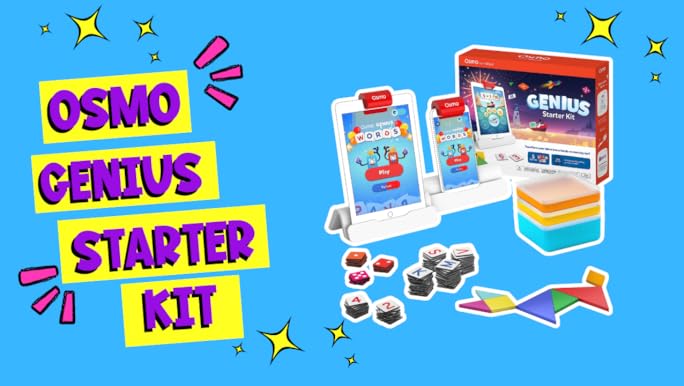 Amazon.com: Osmo - Genius Starter Kit for iPad & iPhone - 5