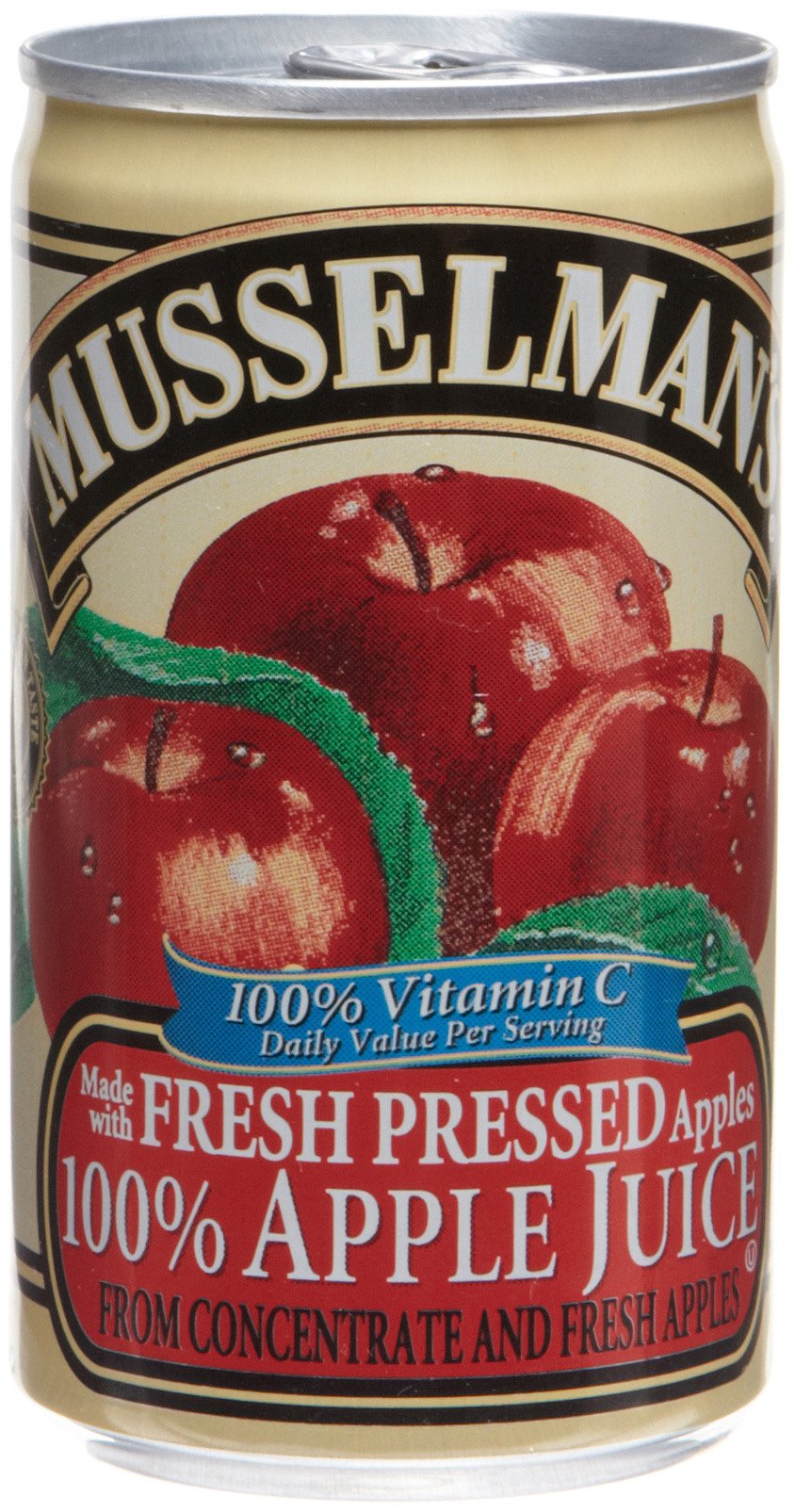 Buy Musselman's Apple Juice with C, 5.5Ounce Cans (Pack of 48) Online at desertcartUAE