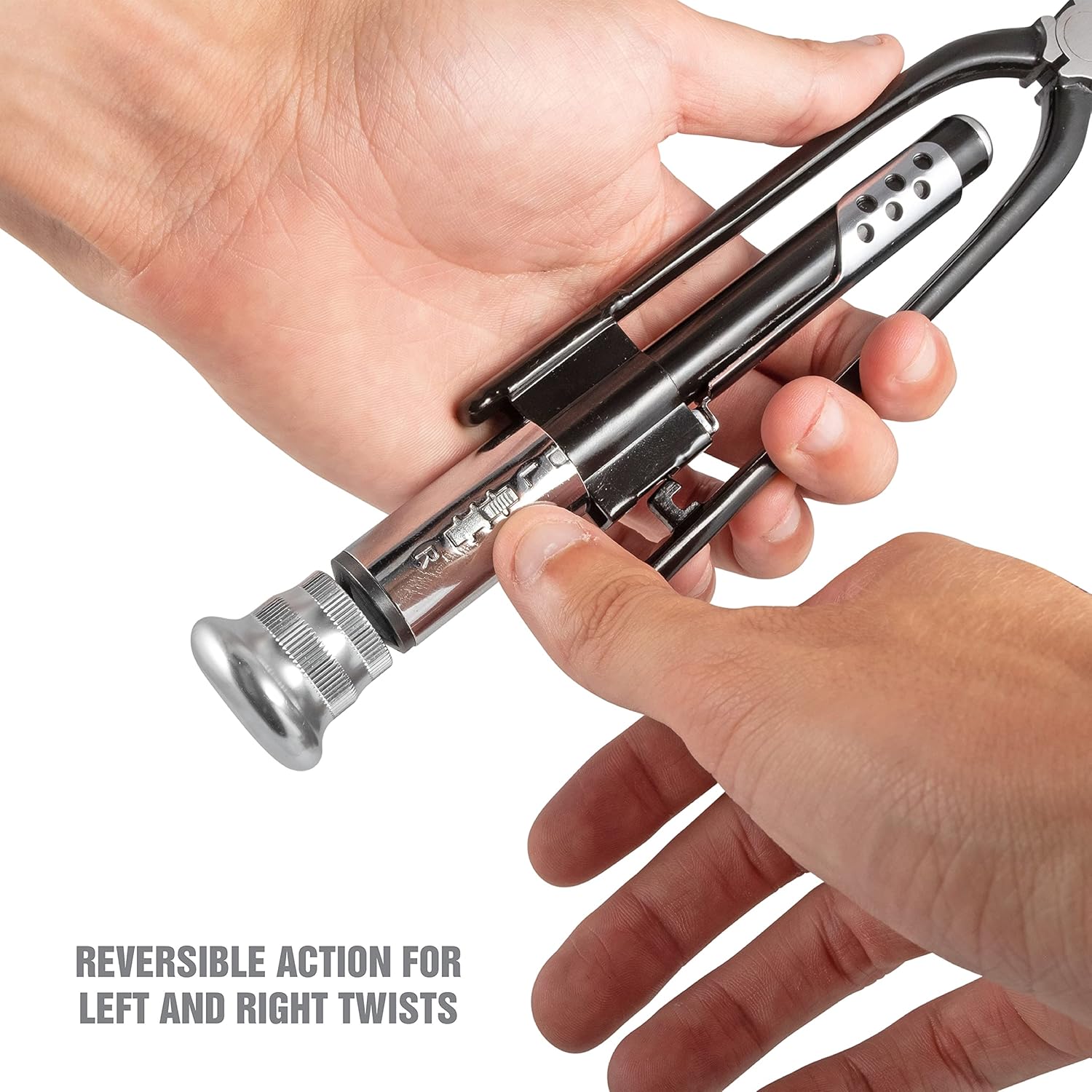 OEMTOOLS 22663 6 and 9 Inch Safety Wire Pliers, Wire Twister Heavy Duty, Reversible Action, Applications on Vehicles, Machinery and Aircraft, 10-Meter Long 0.5 mm Zinc Plated Steel Wire Included