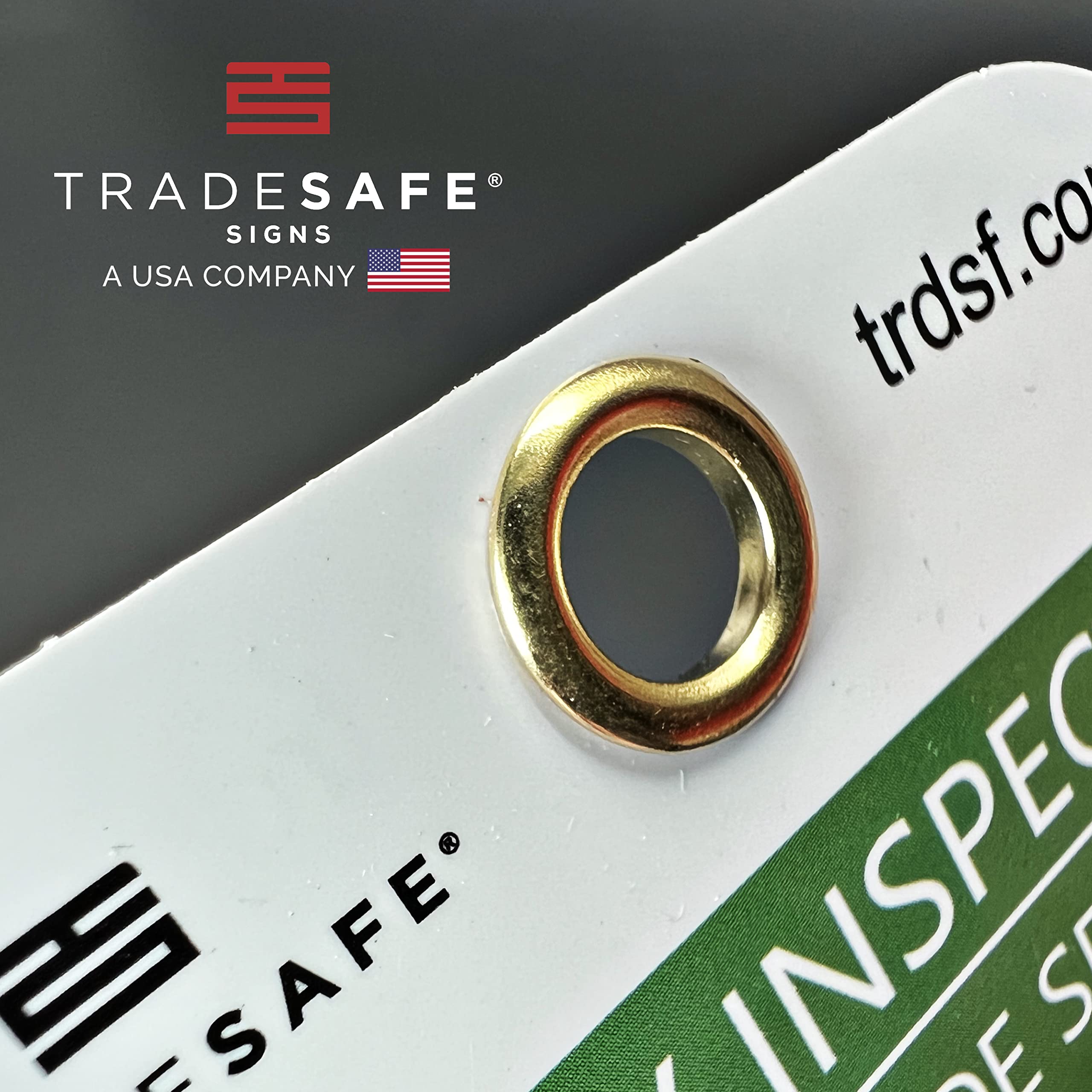 TRADESAFE Industrial Warning Sign