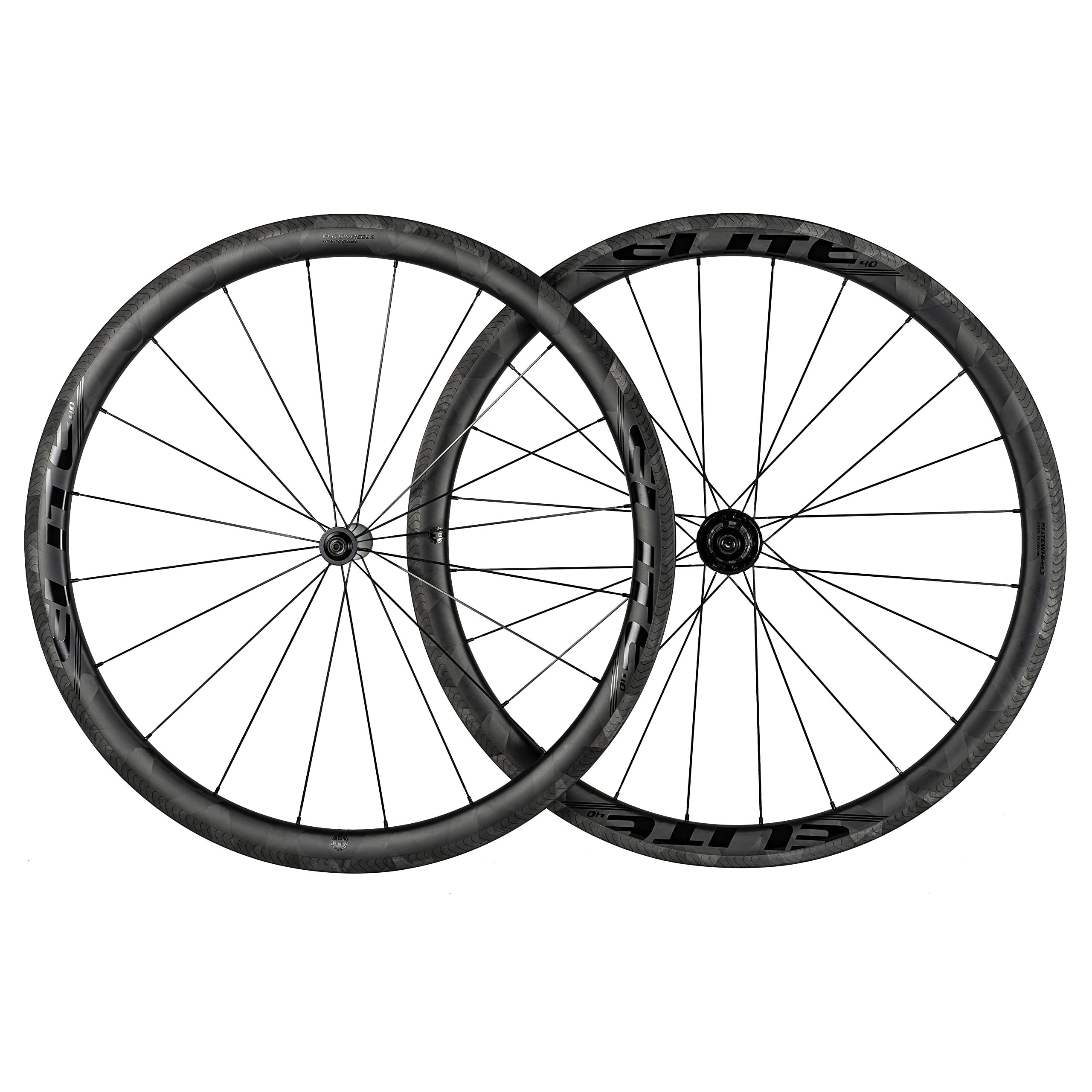 Juego de Ruedas de Carbono B09PYN85GS