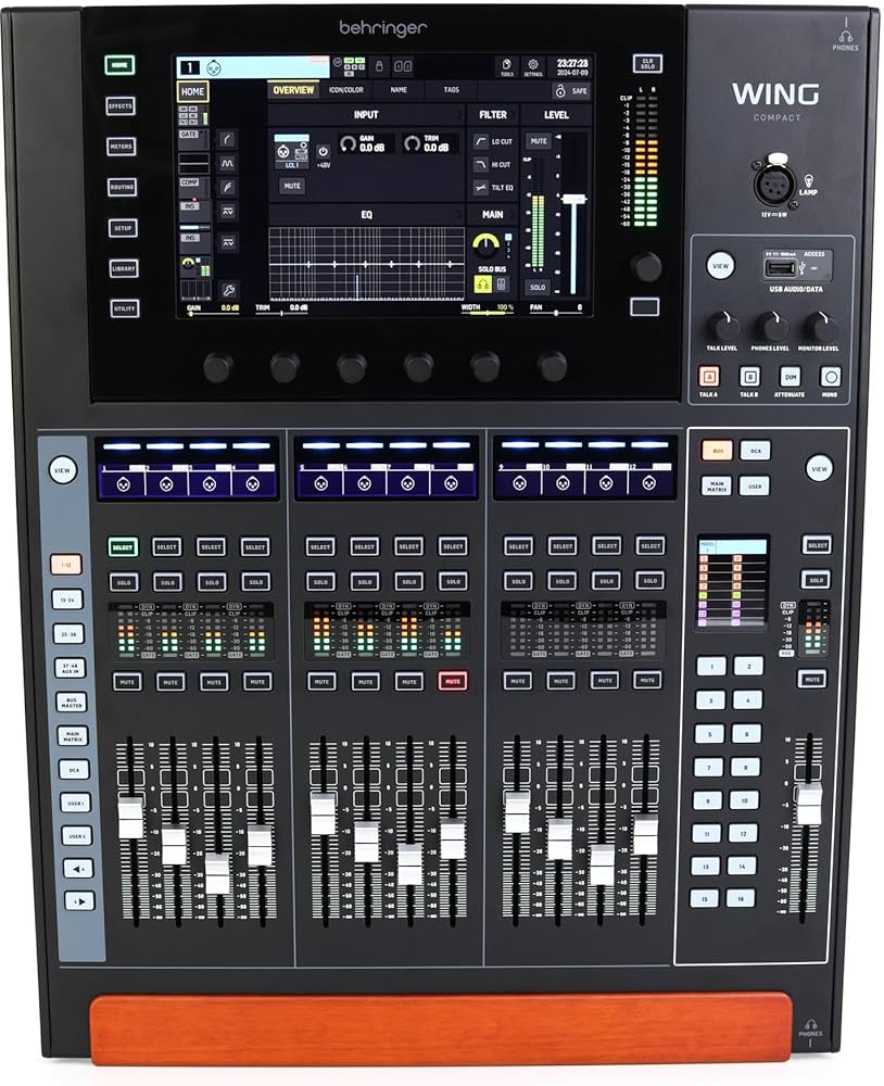 Amazon.com: Behringer WING Compact 48-channel Digital Mixer