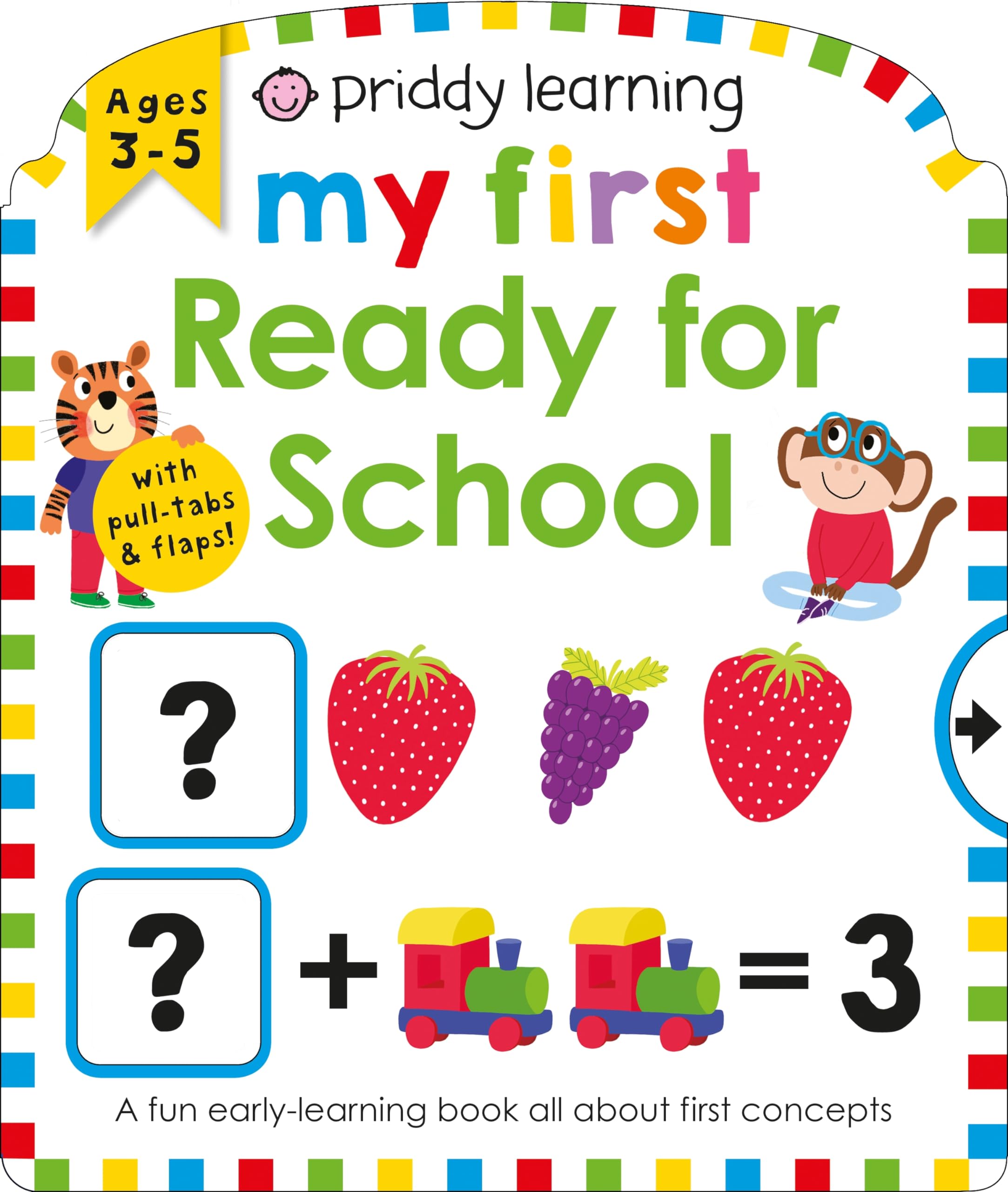 Priddy Learning: Ready For School (My First)