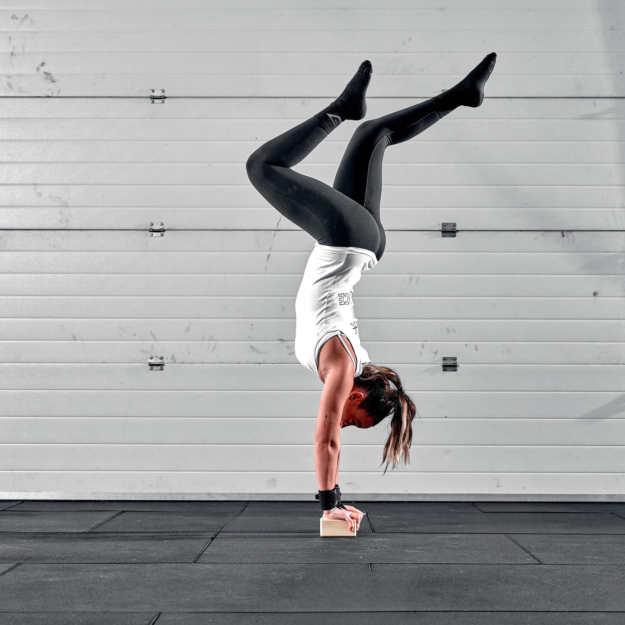 Blocchi di equilibrio per la verticale Balance Addicts | Blocchi di equilibrio per la verticale, ideali per la ginnastica, la ginnastica ritmica e lo yoga, per migliorare la forza