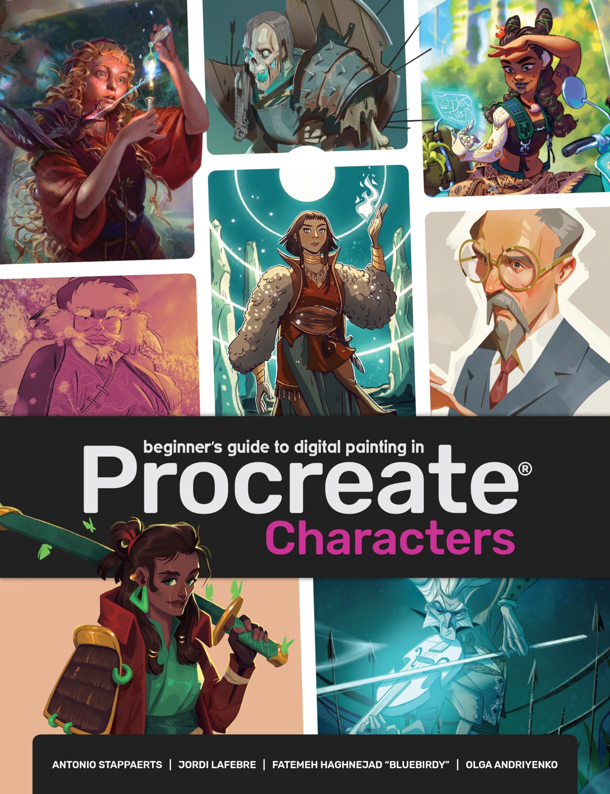 Beginner's Guide To Procreate: Characters: How to create characters on an iPad (R)